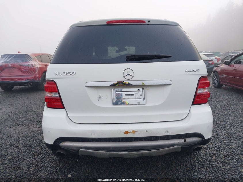 2006 Mercedes-Benz Ml 350 4Matic VIN: 4JGBB86E56A109170 Lot: 44060172