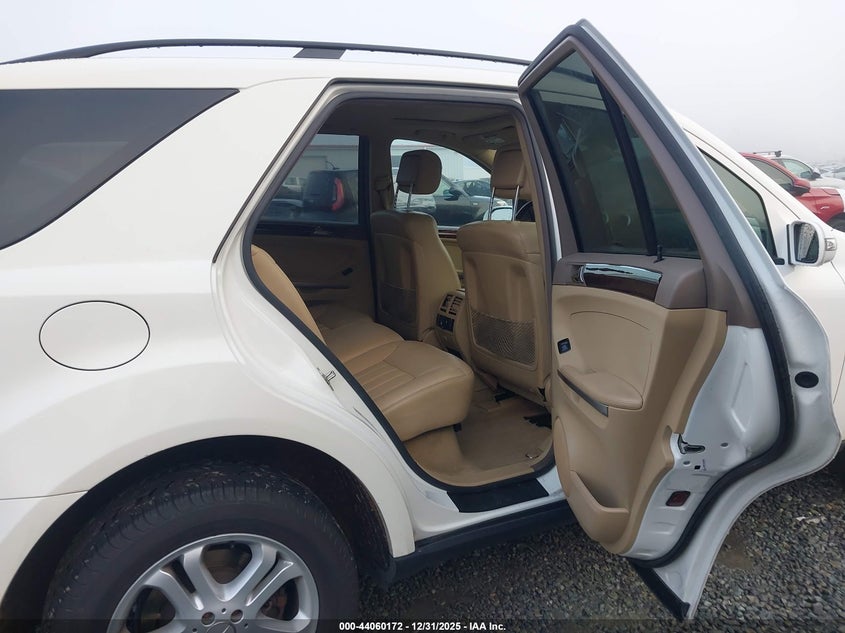 2006 Mercedes-Benz Ml 350 4Matic VIN: 4JGBB86E56A109170 Lot: 44060172