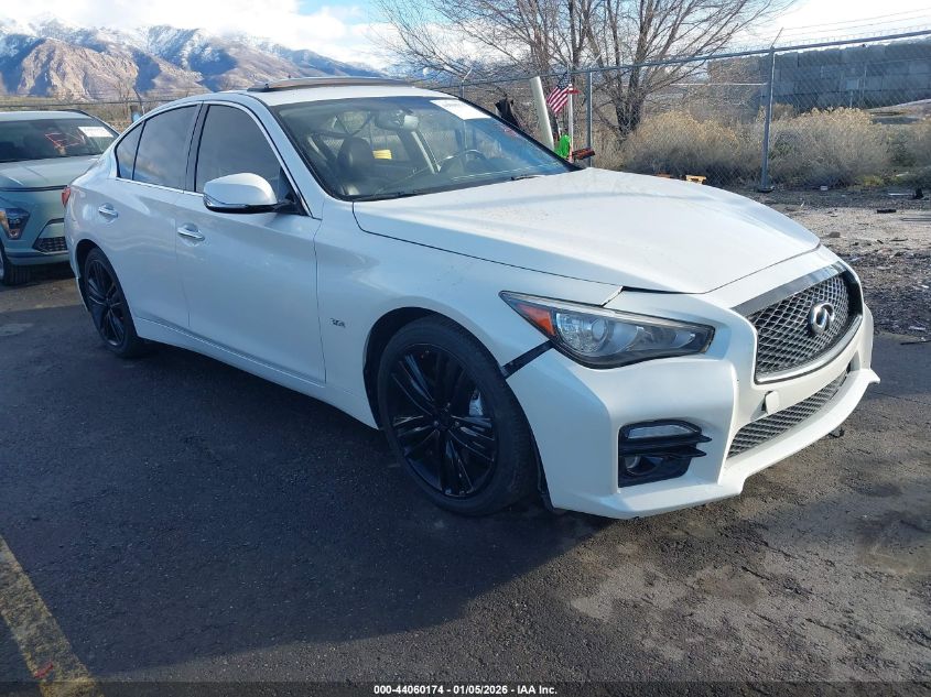 2017 Infiniti Q50