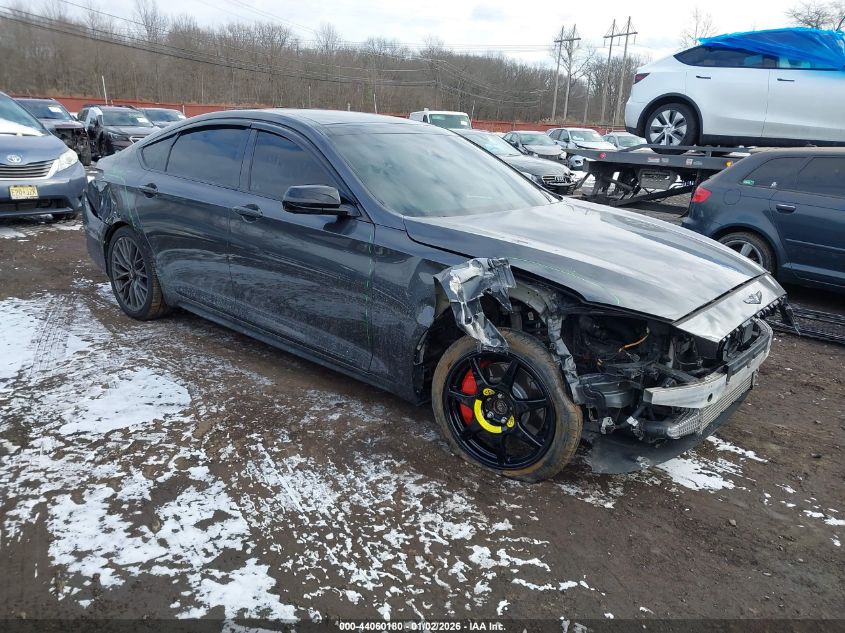 2018 Genesis G80 3.3T Sport