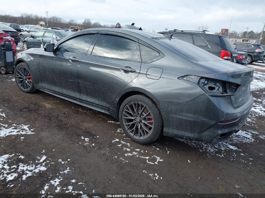 2018 Genesis G80 3.3T Sport