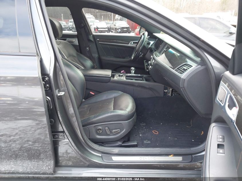 2018 Genesis G80 3.3T Sport