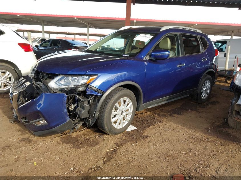 2017 Nissan Rogue Sv