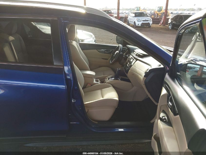 2017 Nissan Rogue Sv