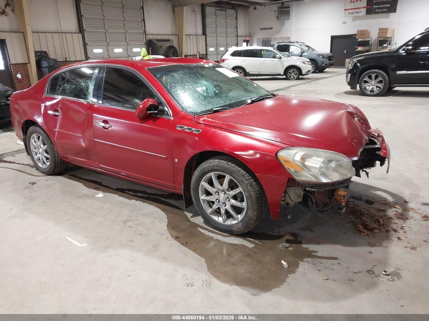1G4HD57227U169236 2007 Buick Lucerne Cxl auction photo 1