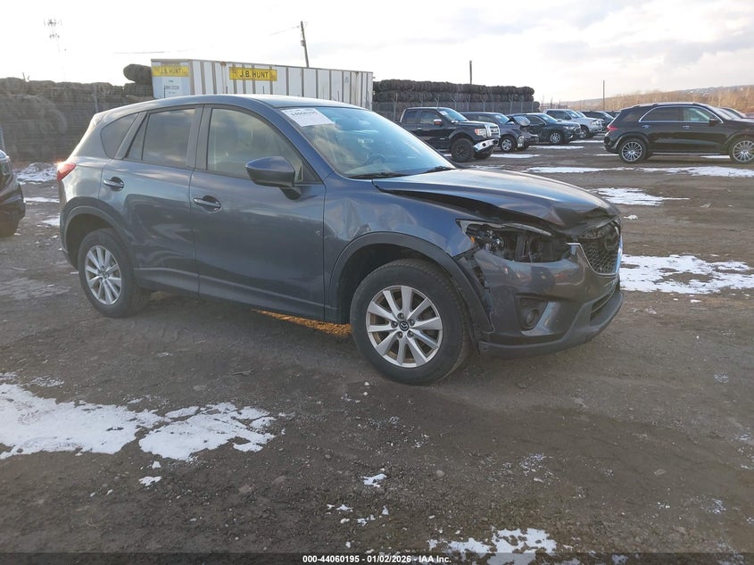 JM3KE4CE5D0126831 2013 Mazda Cx-5 Touring auction photo 1