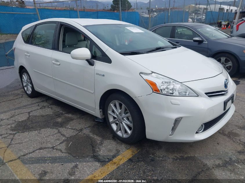 2014 Toyota Prius V Five