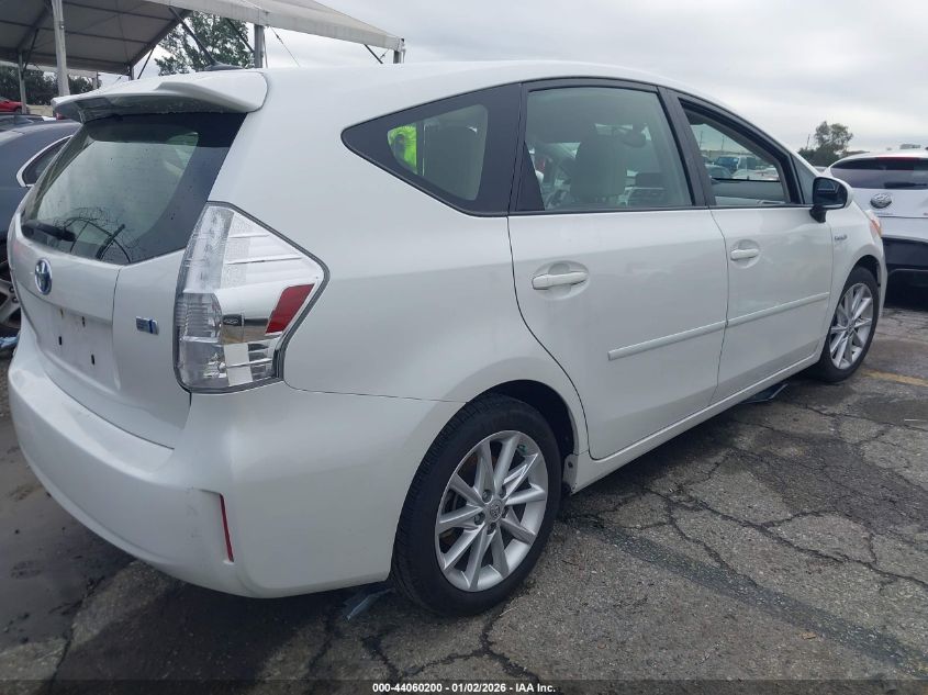 2014 Toyota Prius V Five