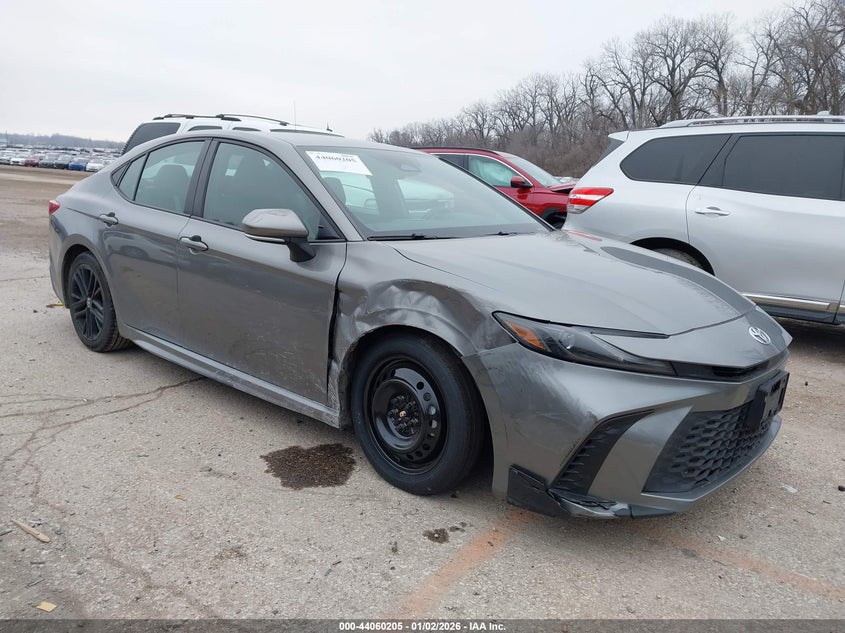 4T1DAACK0SU501933 2025 Toyota Camry Se auction photo 1