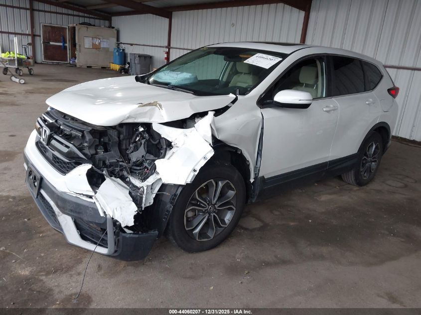 2021 Honda Cr-V 2Wd Ex