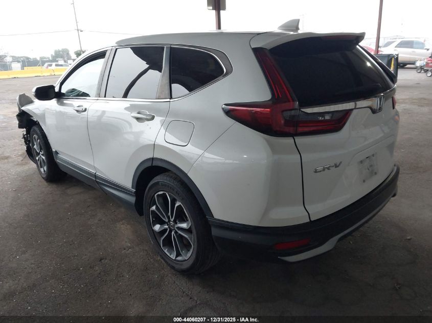 2021 Honda Cr-V 2Wd Ex