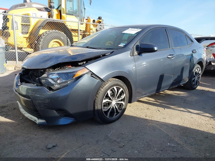 2015 Toyota Corolla Le