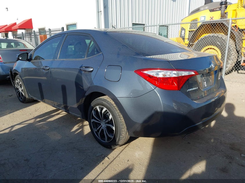 2015 Toyota Corolla Le