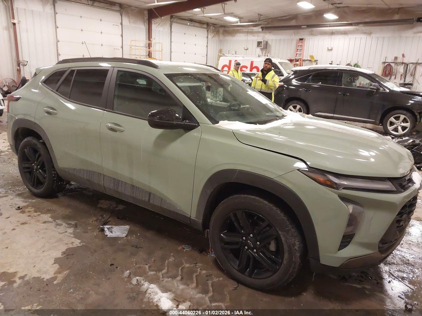 2025 Chevrolet Trax Fwd Activ