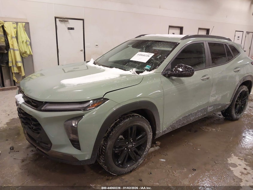 2025 Chevrolet Trax Fwd Activ