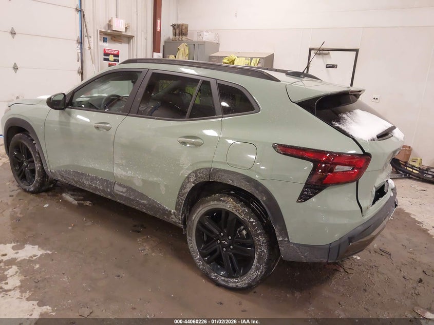 2025 Chevrolet Trax Fwd Activ