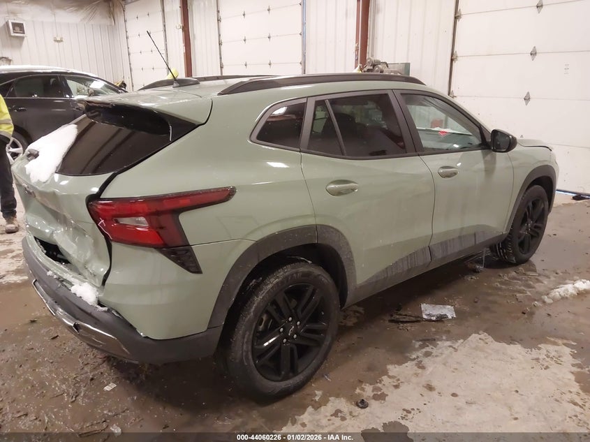 2025 Chevrolet Trax Fwd Activ