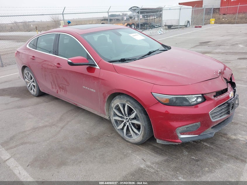 1G1ZE5ST8GF312001 2016 Chevrolet Malibu 1Lt auction photo 1