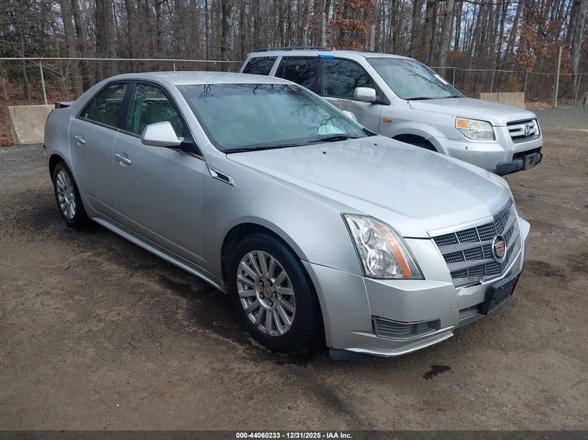 2011 Cadillac Cts Standard