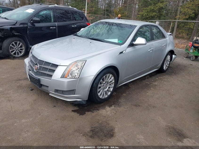 2011 Cadillac Cts Standard