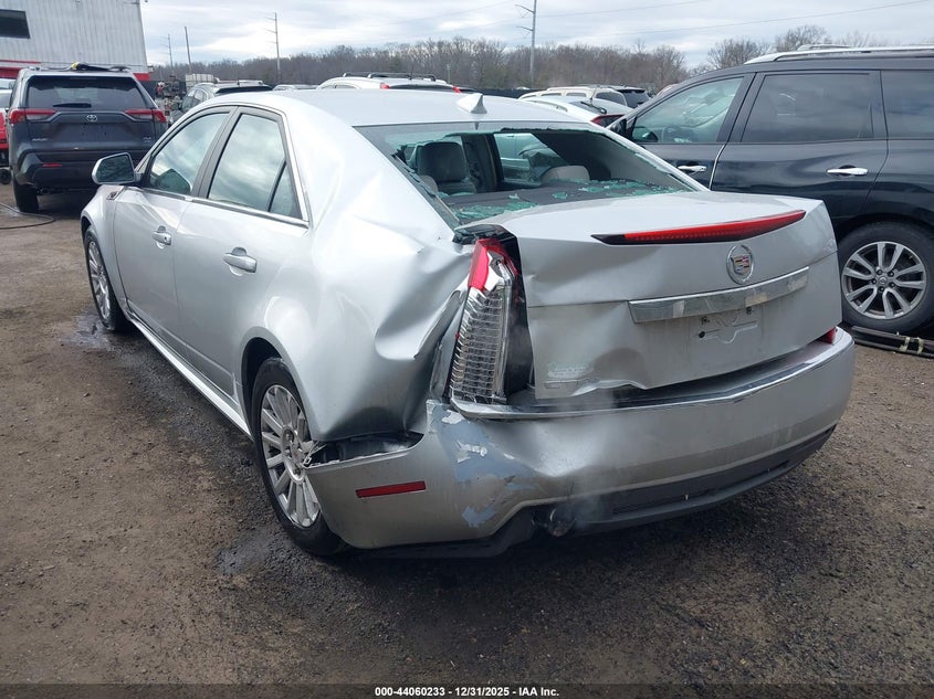2011 Cadillac Cts Standard