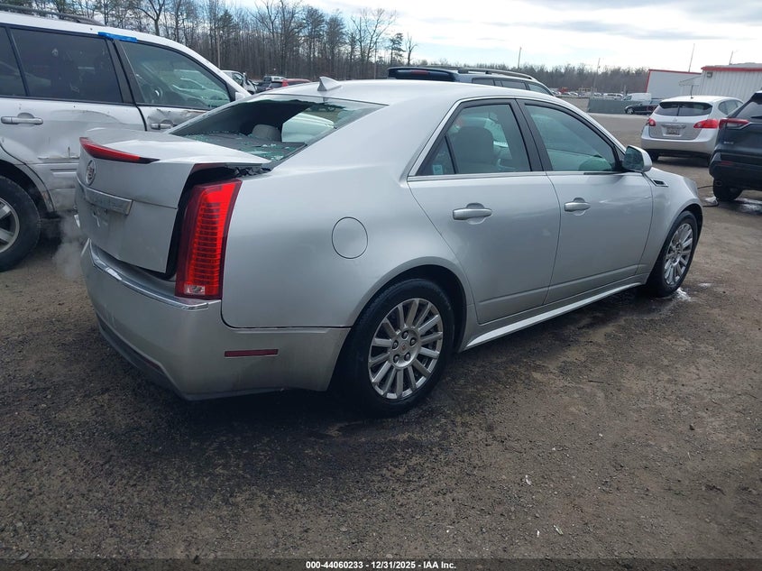 2011 Cadillac Cts Standard