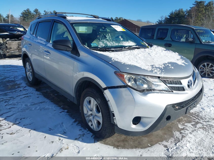 2013 Toyota Rav4 Le