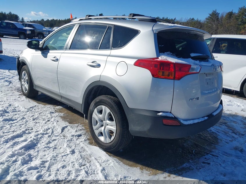 2013 Toyota Rav4 Le