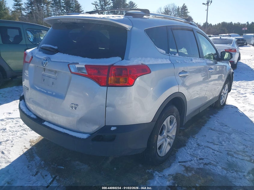 2013 Toyota Rav4 Le