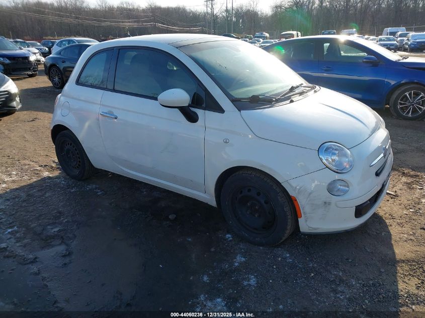 2013 Fiat 500
