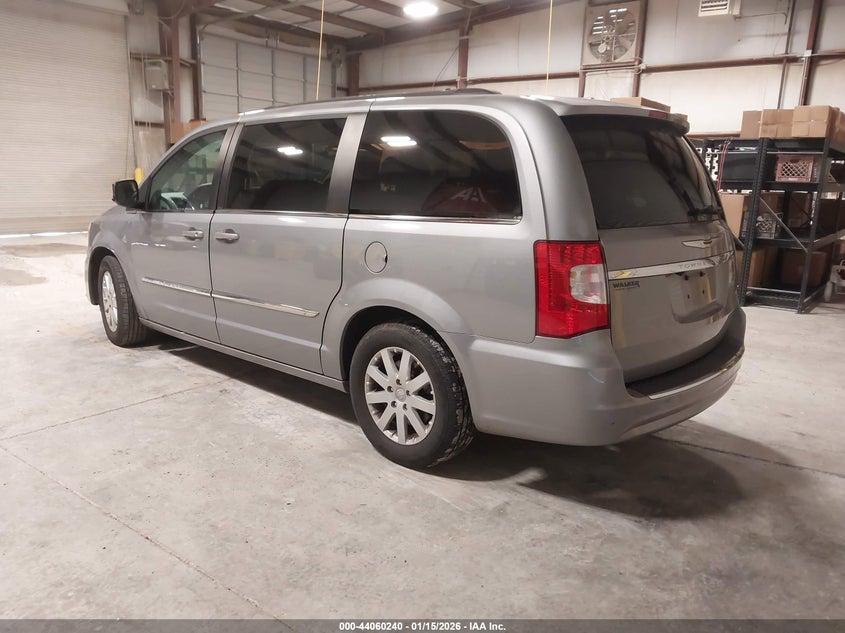 Vin: 2c4rc1bg7er132944, lot: 44556024, chrysler town & country touring 20143