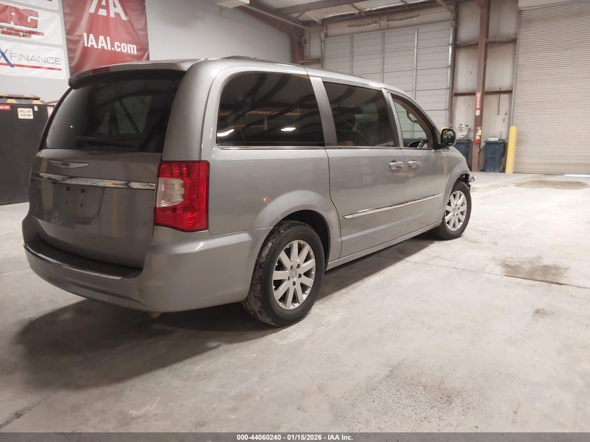 Vin: 2c4rc1bg7er132944, lot: 44556024, chrysler town & country touring 20144