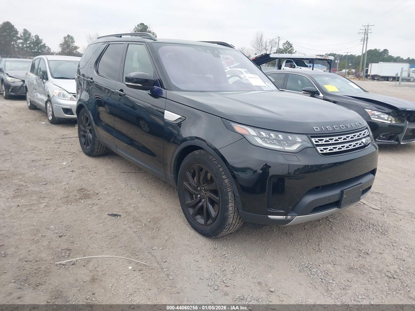 2019 Land Rover Discovery Hse