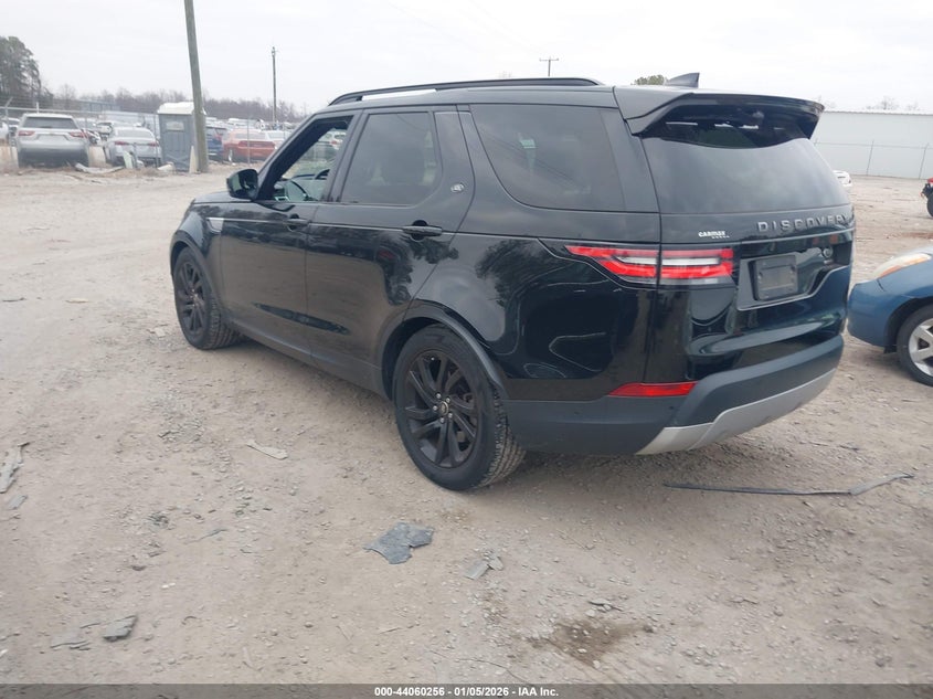 2019 Land Rover Discovery Hse