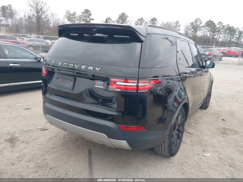 2019 Land Rover Discovery Hse
