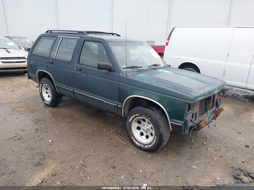 1GNCS13W1P2208388 1993 Chevrolet Blazer S10 auction photo 1