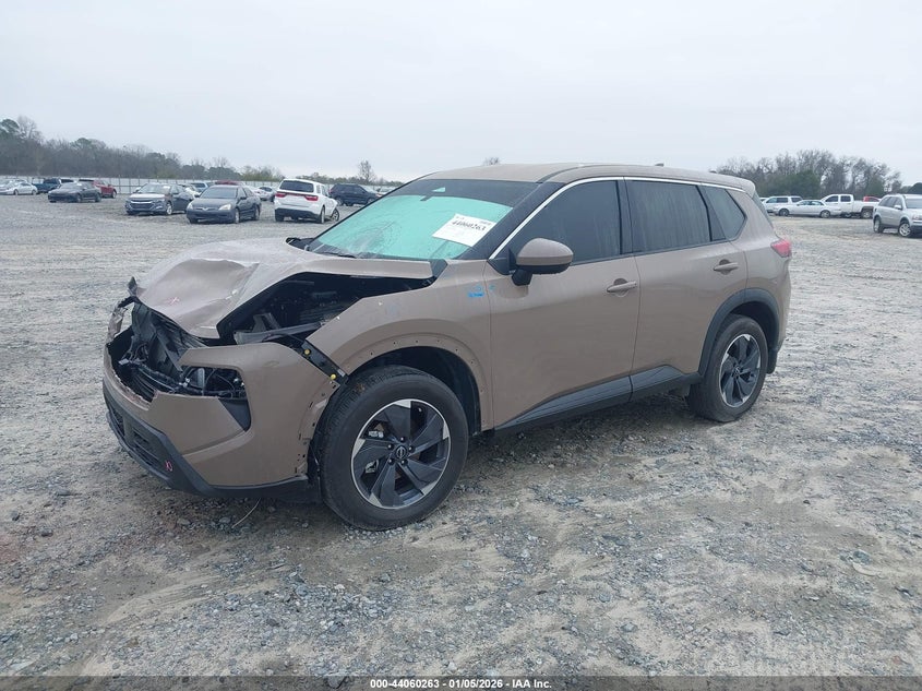 2024 Nissan Rogue Sv Fwd