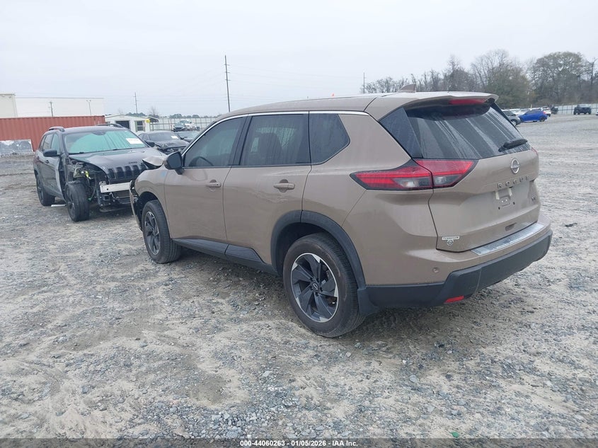2024 Nissan Rogue Sv Fwd