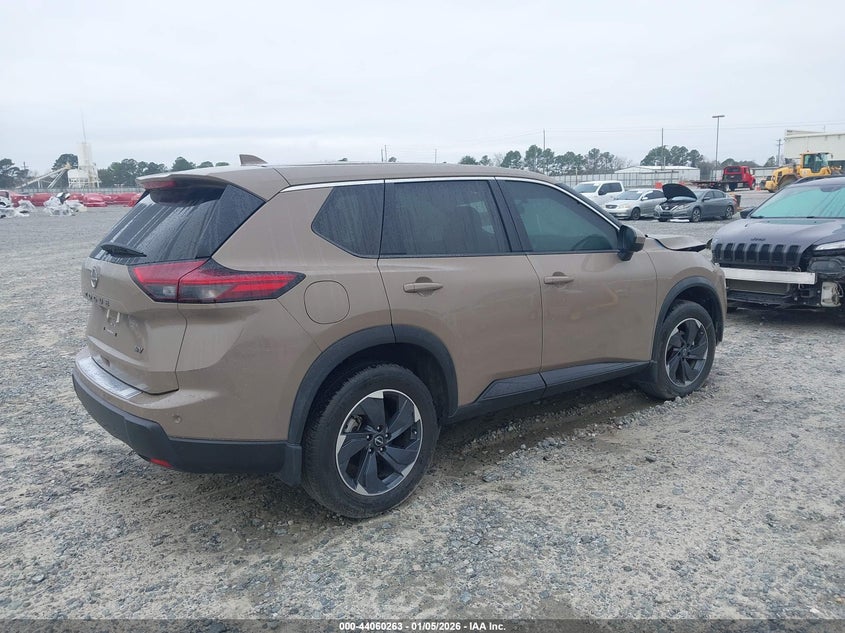 2024 Nissan Rogue Sv Fwd