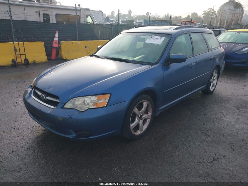 2007 Subaru Legacy 2.5I