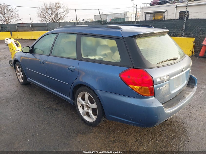 2007 Subaru Legacy 2.5I