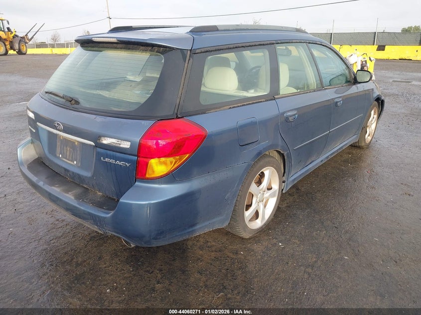 2007 Subaru Legacy 2.5I