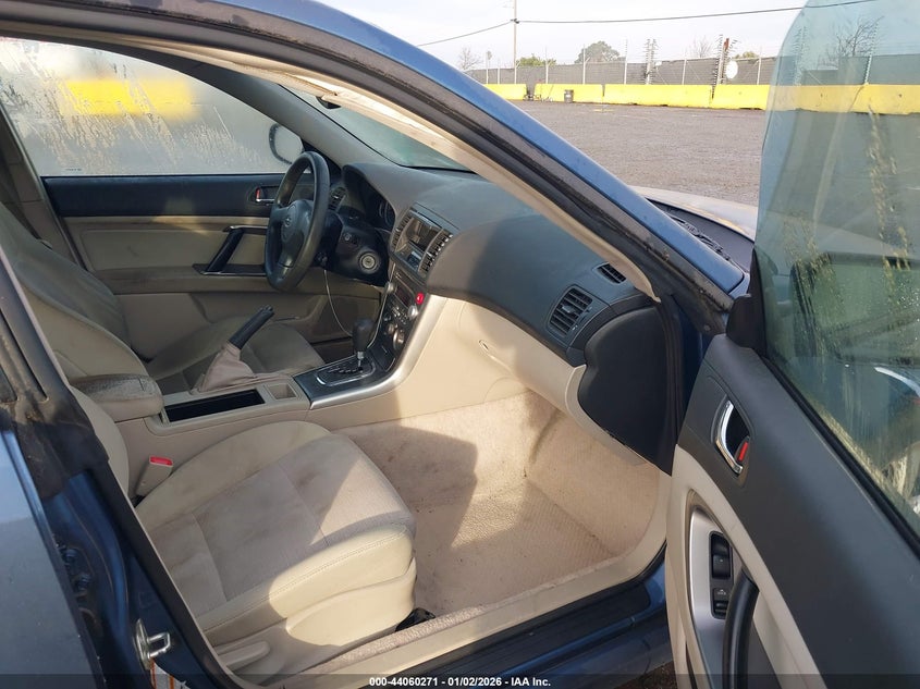 2007 Subaru Legacy 2.5I