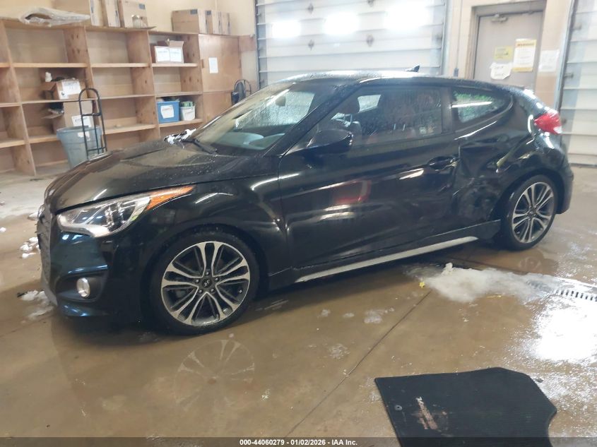 2017 Hyundai Veloster Turbo R-Spec
