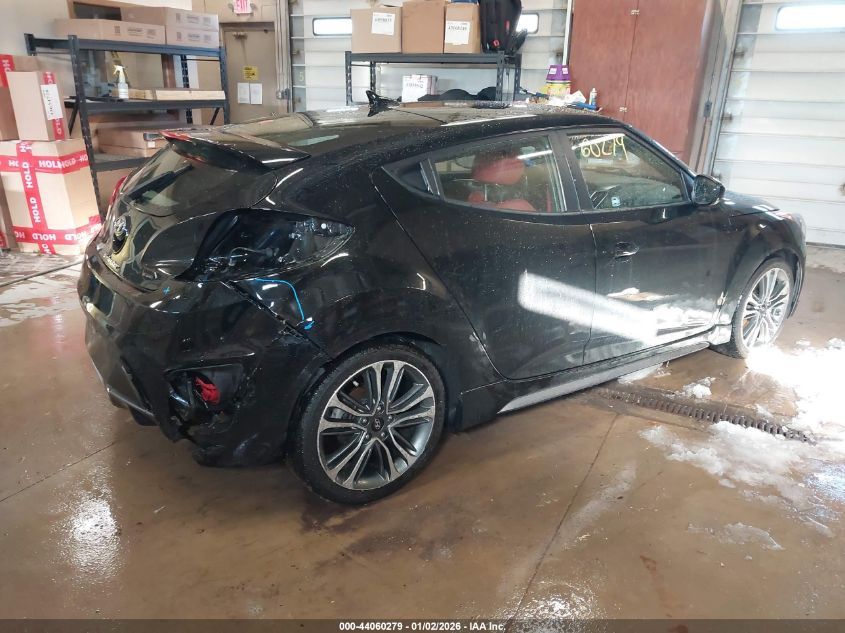 2017 Hyundai Veloster Turbo R-Spec