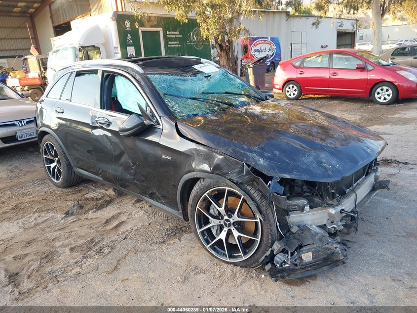 2020 Mercedes-Benz Amg Glc 43 4Matic