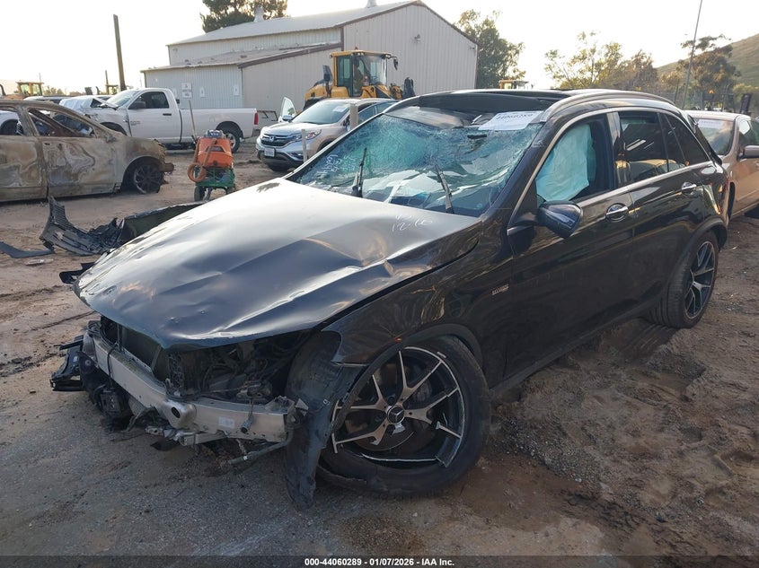 2020 Mercedes-Benz Amg Glc 43 4Matic