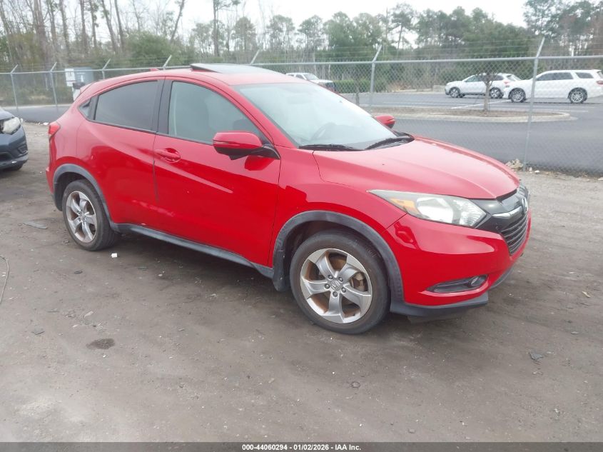 2016 Honda HR-V