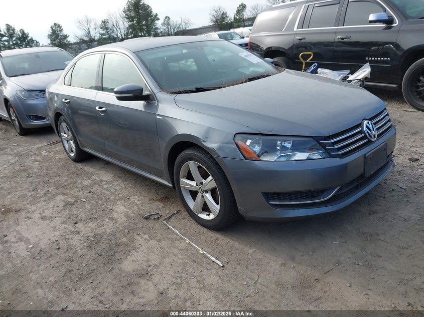 1VWAT7A37EC045145 2014 Volkswagen Passat 1.8T Wolfsburg Edition auction photo 1
