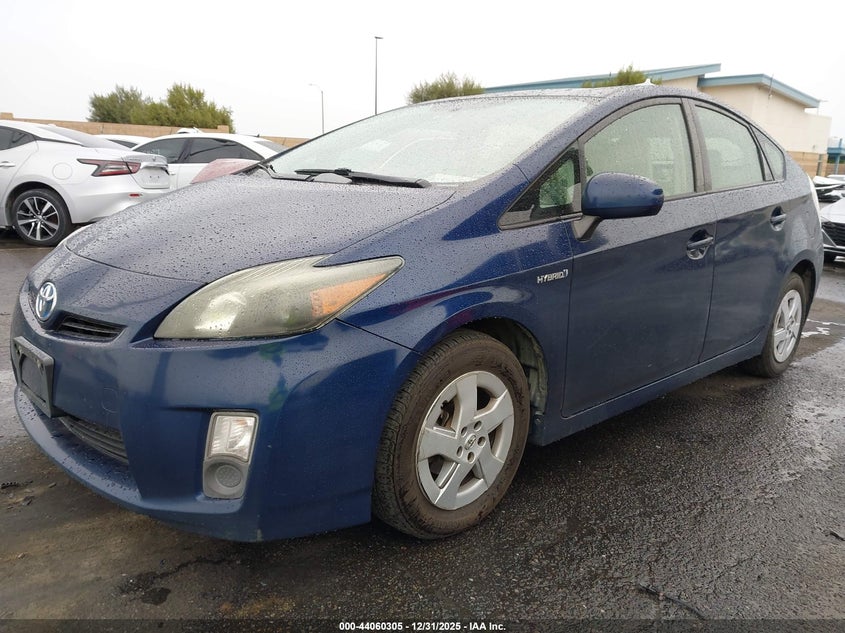 2011 Toyota Prius Three JTDKN3DU7B5374118 photo 1